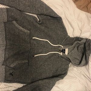 American eagle zip up sweater